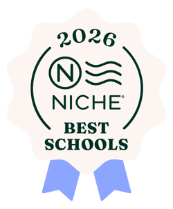 2026 Niche Best Schools badge