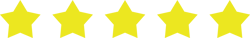 Williamsburg Academy 5-star rating graphic